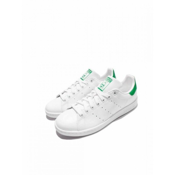 Adidas Stan Smith Unisex Sneakers Λευκά M20324